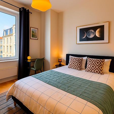 Brussels Central City Oasis ภายนอก รูปภาพ