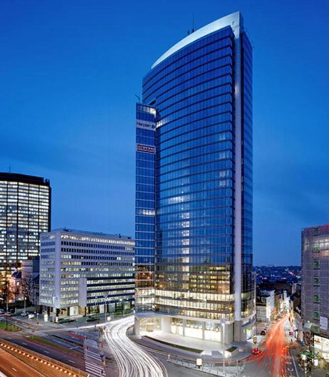Brussels Central City Oasis ภายนอก รูปภาพ