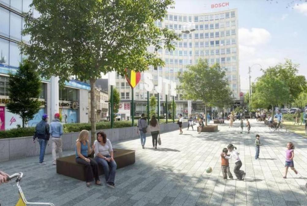 Brussels Central City Oasis ภายนอก รูปภาพ